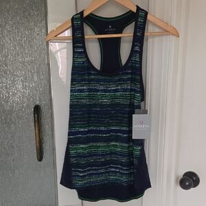 Athleta Retreat Print Chi Tank P2P 15.5"
